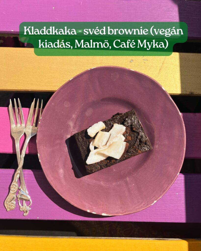 Kladdkaka - svéd brownie