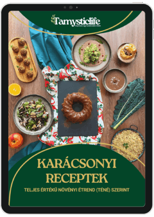 Karácsonyi vegán receptek e-könyv