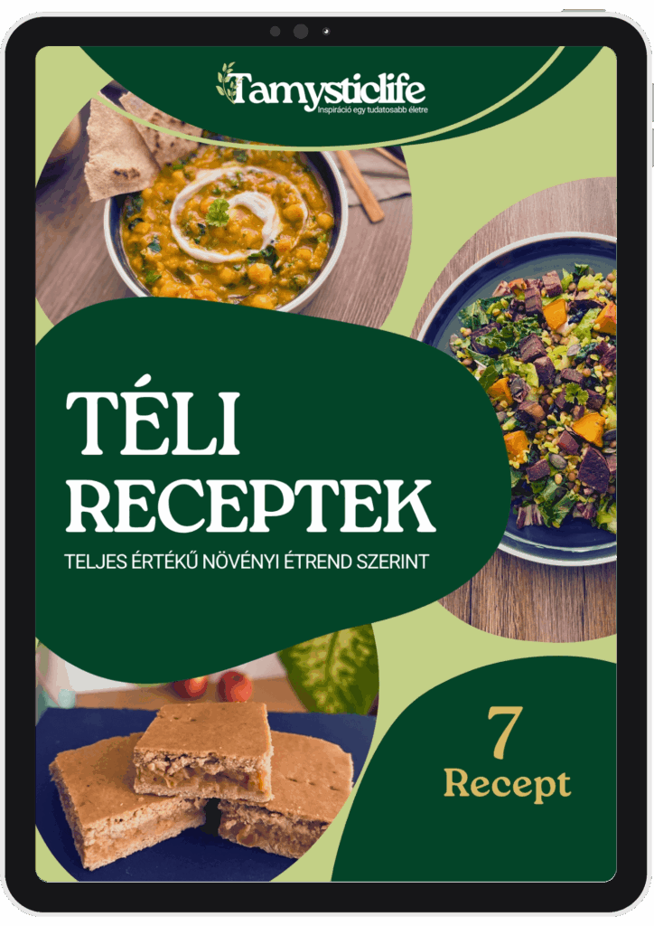 őszi-téli receptek ingyenes anyag receptfüzet