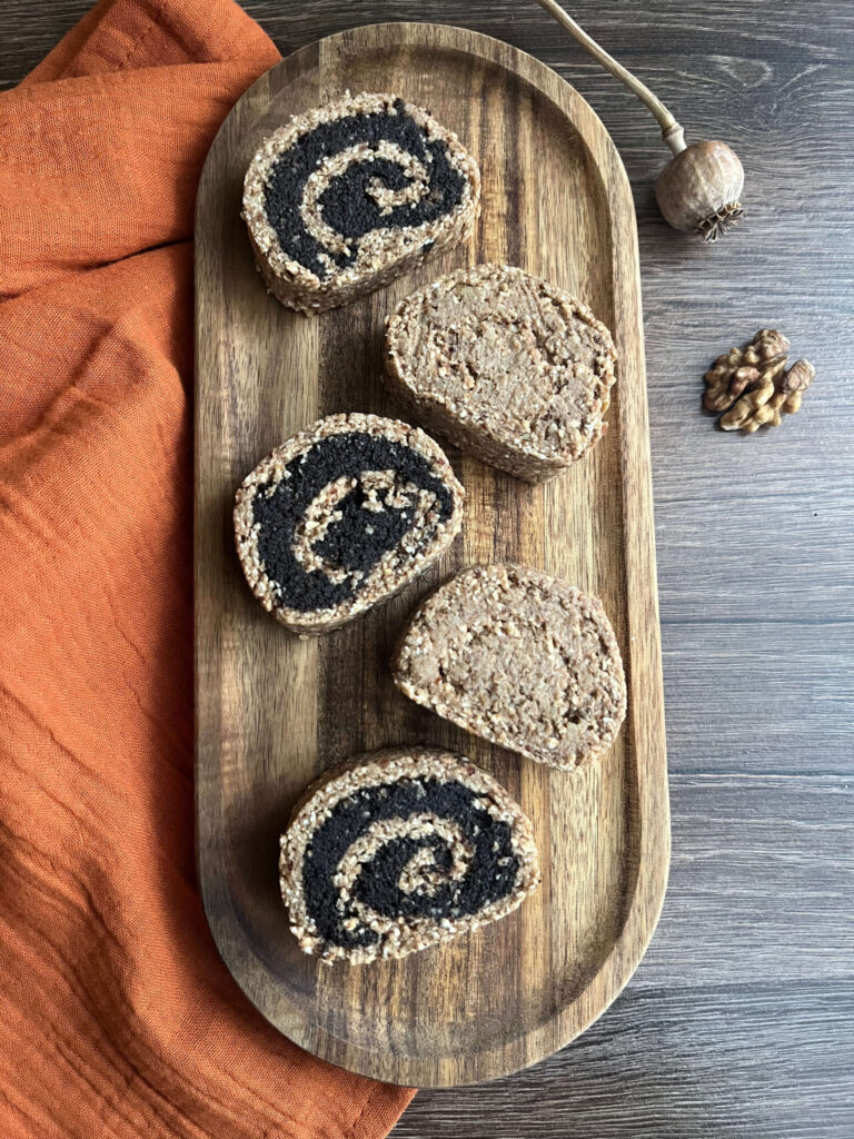 Sütés nélküli vegán cukormentes bejgli