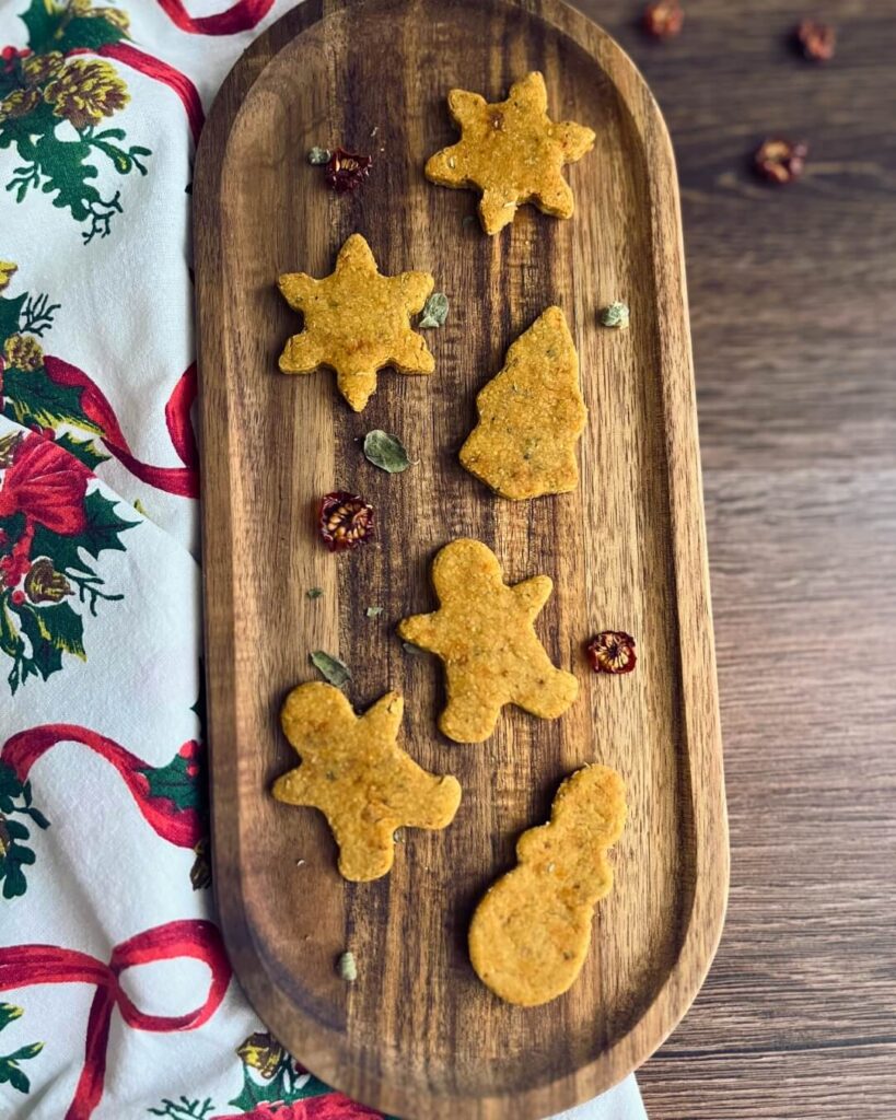 aszalt paradicsomos keksz