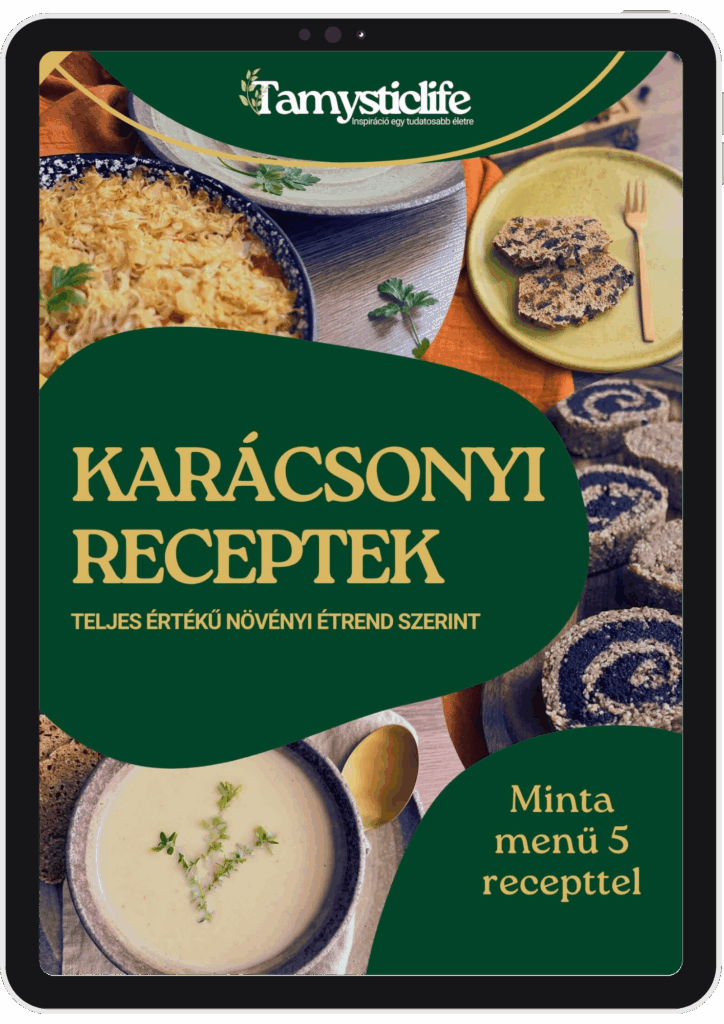 karácsonyi receptek ingyenes anyag receptfüzet