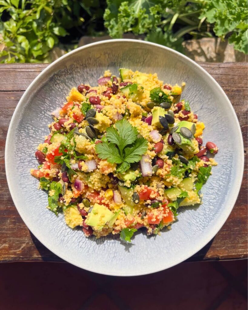 Mexikói kuszkuszsaláta