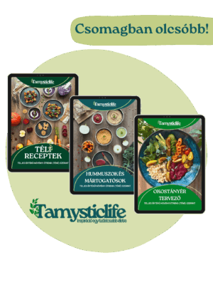 Téli vegán receptek, Veganuár receptek - TÉNÉ Komplett Csomag