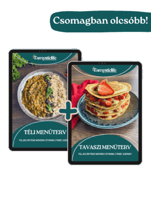 Téli és Tavaszi menüterv téné szerint - 2x28 egyszerű, kezdőbarát recept, tavaszi egészséges vegán ételek