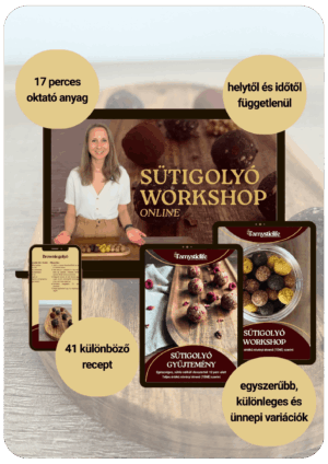 sütigolyó recept online workshop és 41 receptes gyűjtemény csomag