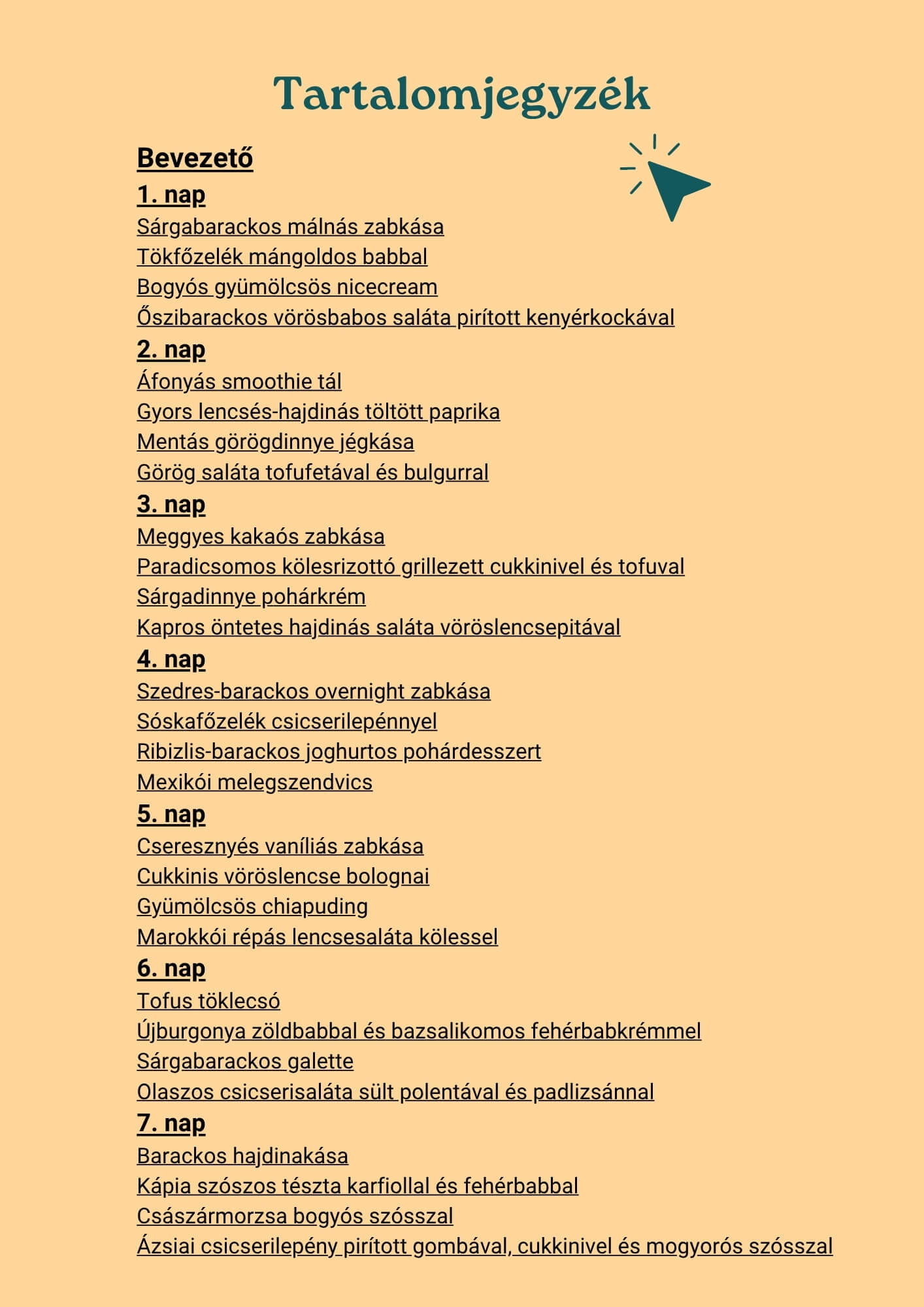Nyári menüterv_tartalomjegyzék