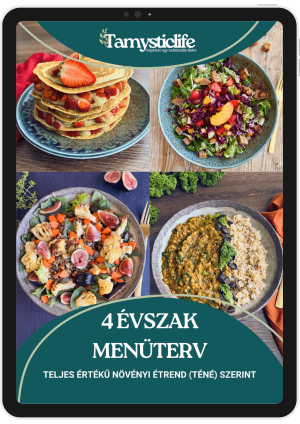 4 évszakos téné menüterv