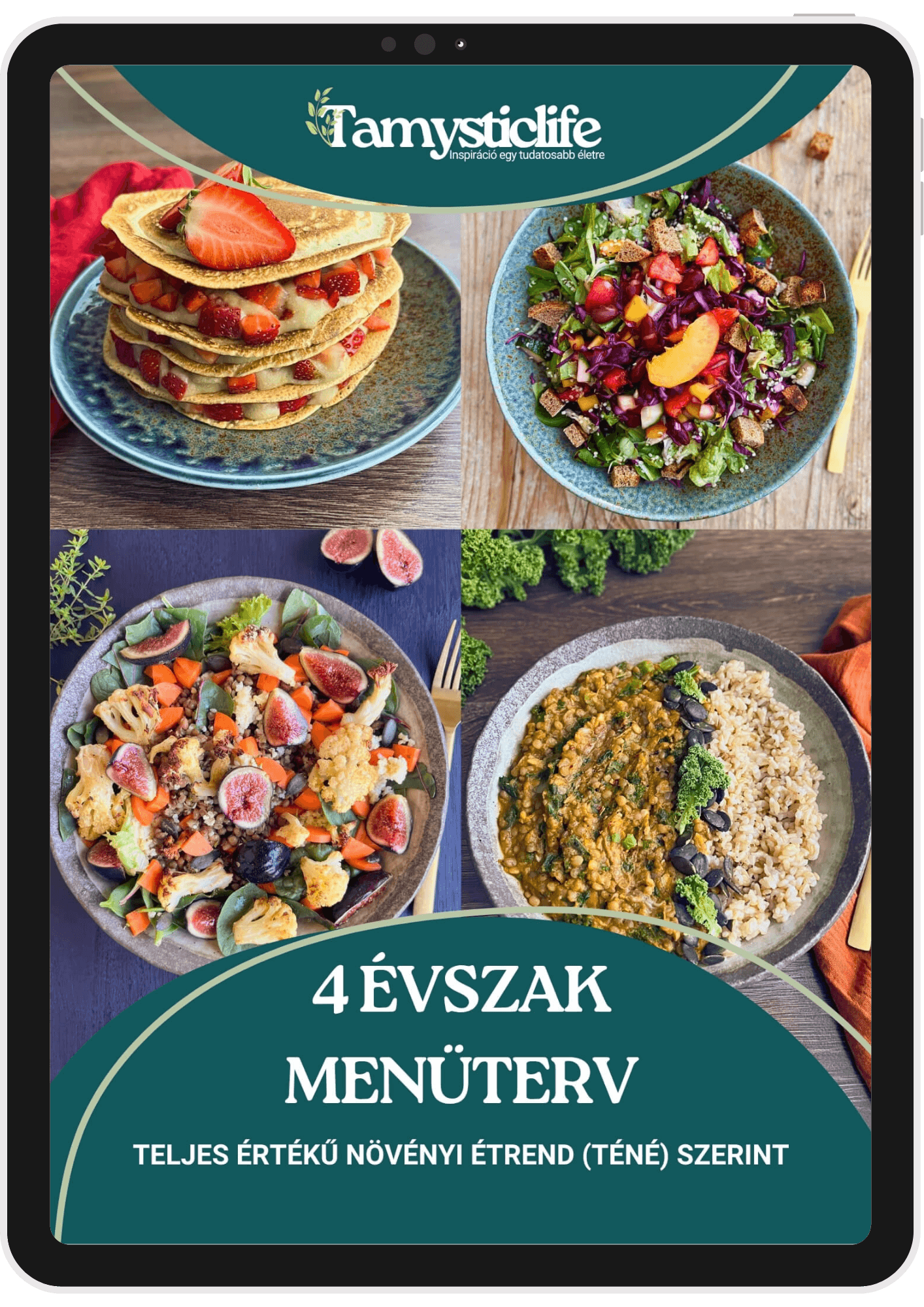 4 évszakos téné menüterv